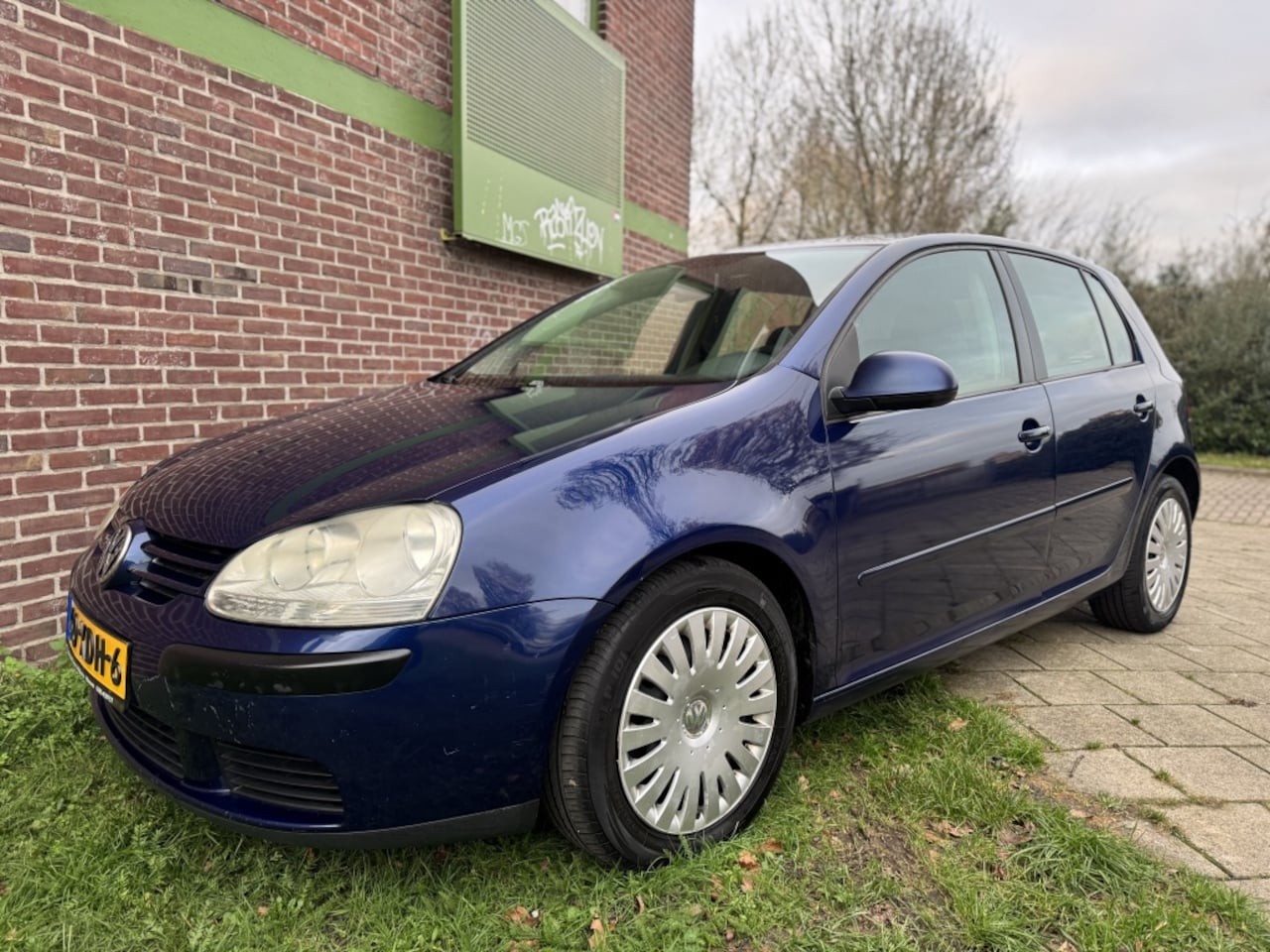 Volkswagen Golf - 2.0 SDI Optive 3 *2007*Airco|Afn-Th - AutoWereld.nl