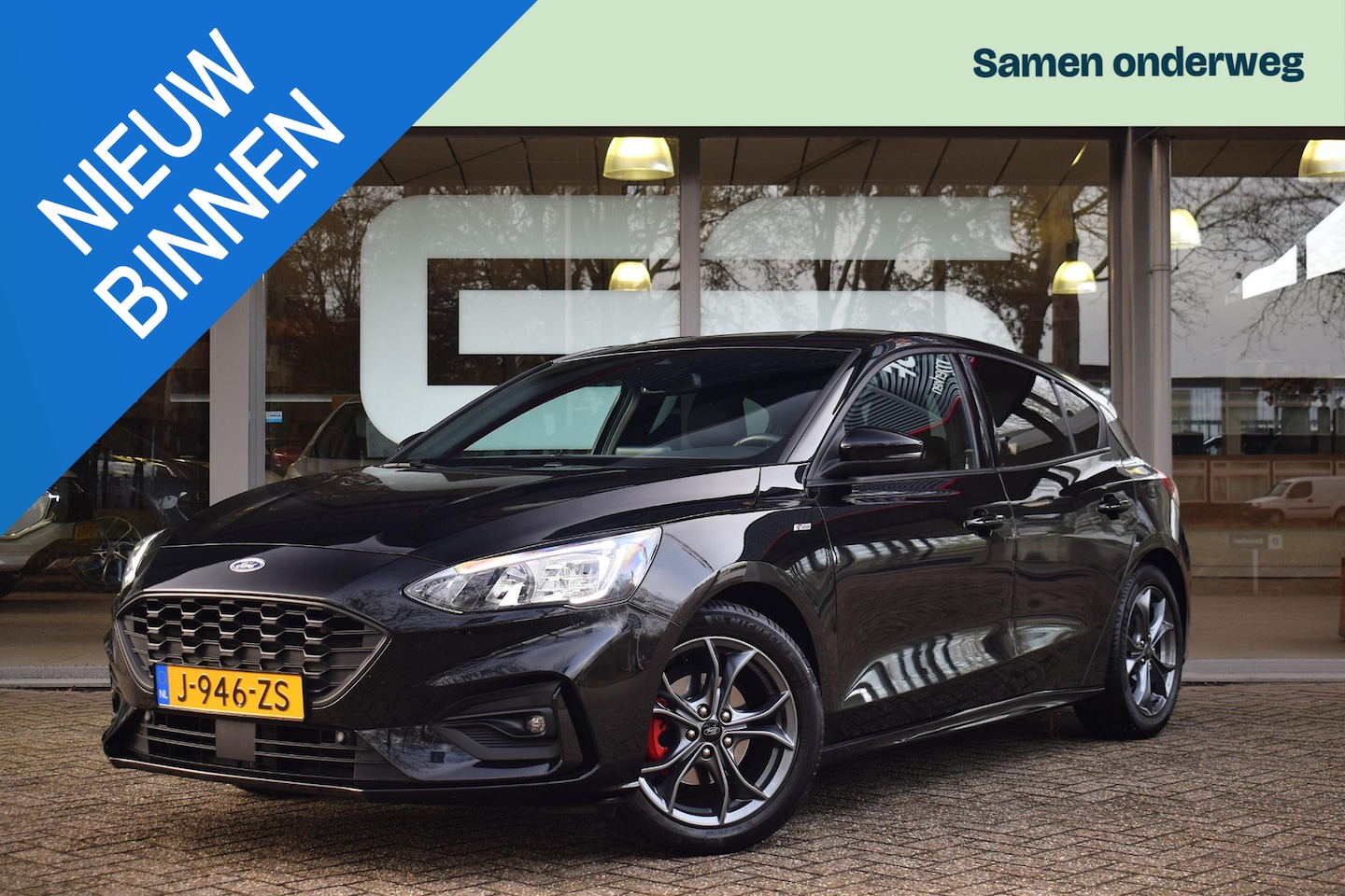 Ford Focus - 1.0 EcoBoost Hybrid ST Line X Business 1.0 EcoBoost Hybrid ST Line X Business - AutoWereld.nl