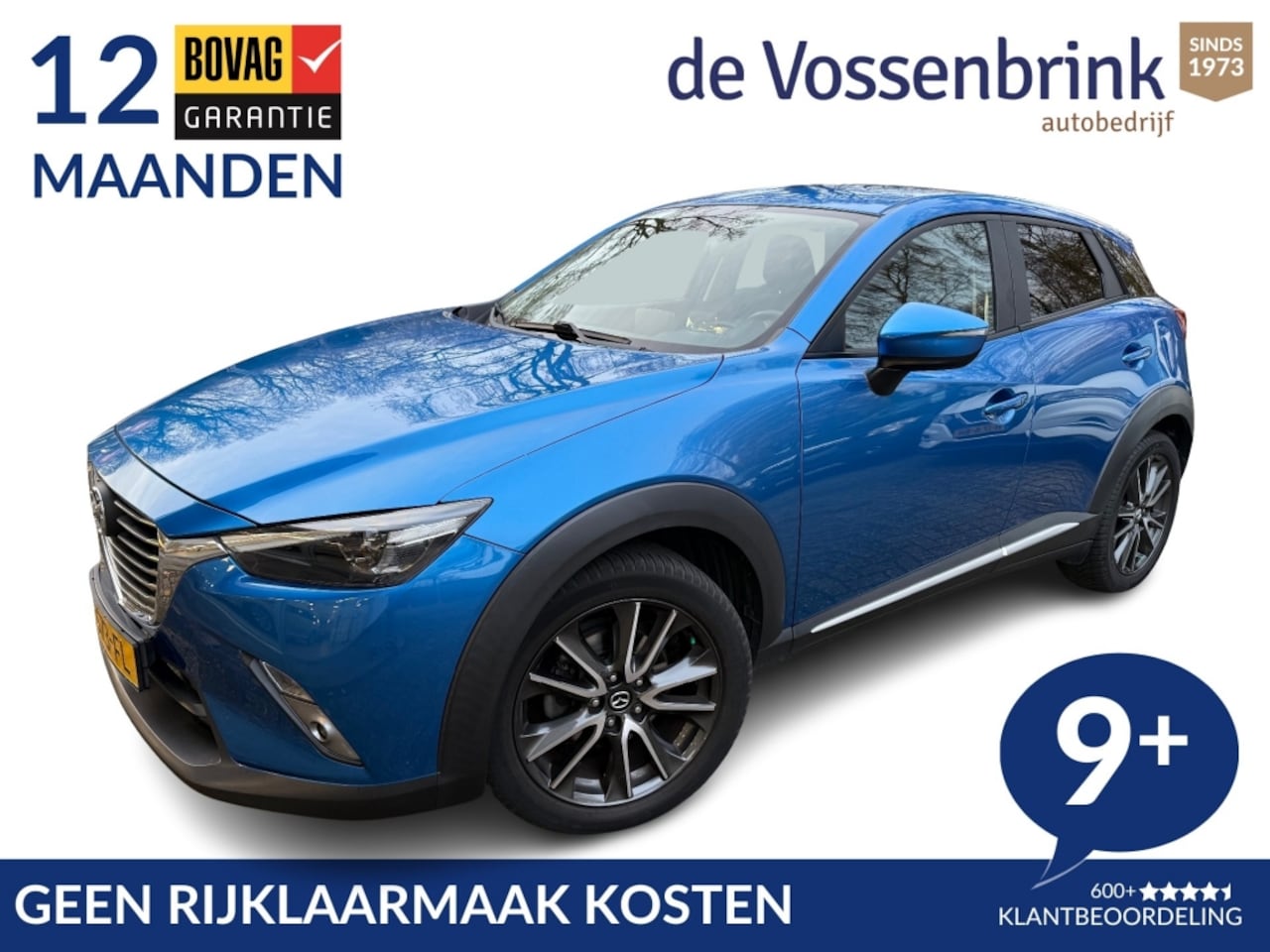 Mazda CX-3 - 2.0 SAG 120pk GT-M *Geen Afl. kosten* - AutoWereld.nl