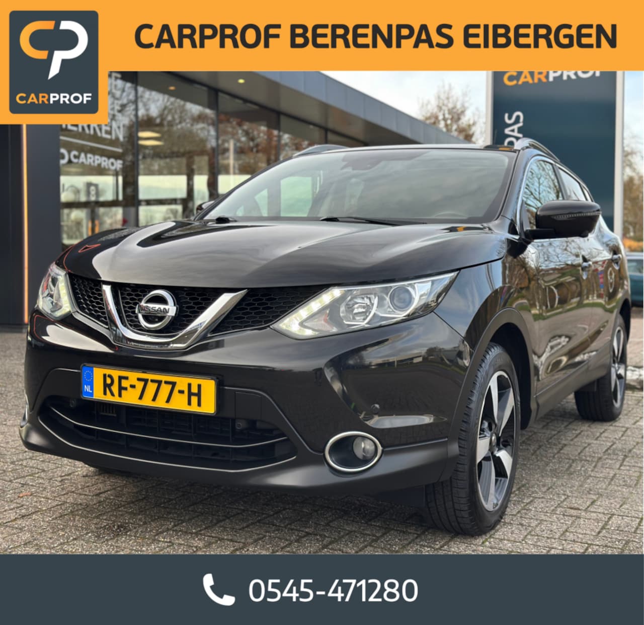 Nissan Qashqai - 1.6 N-Connecta Dealer onderhouden '' Trekhaak - 360 Camera - Allseasonbanden '' - AutoWereld.nl