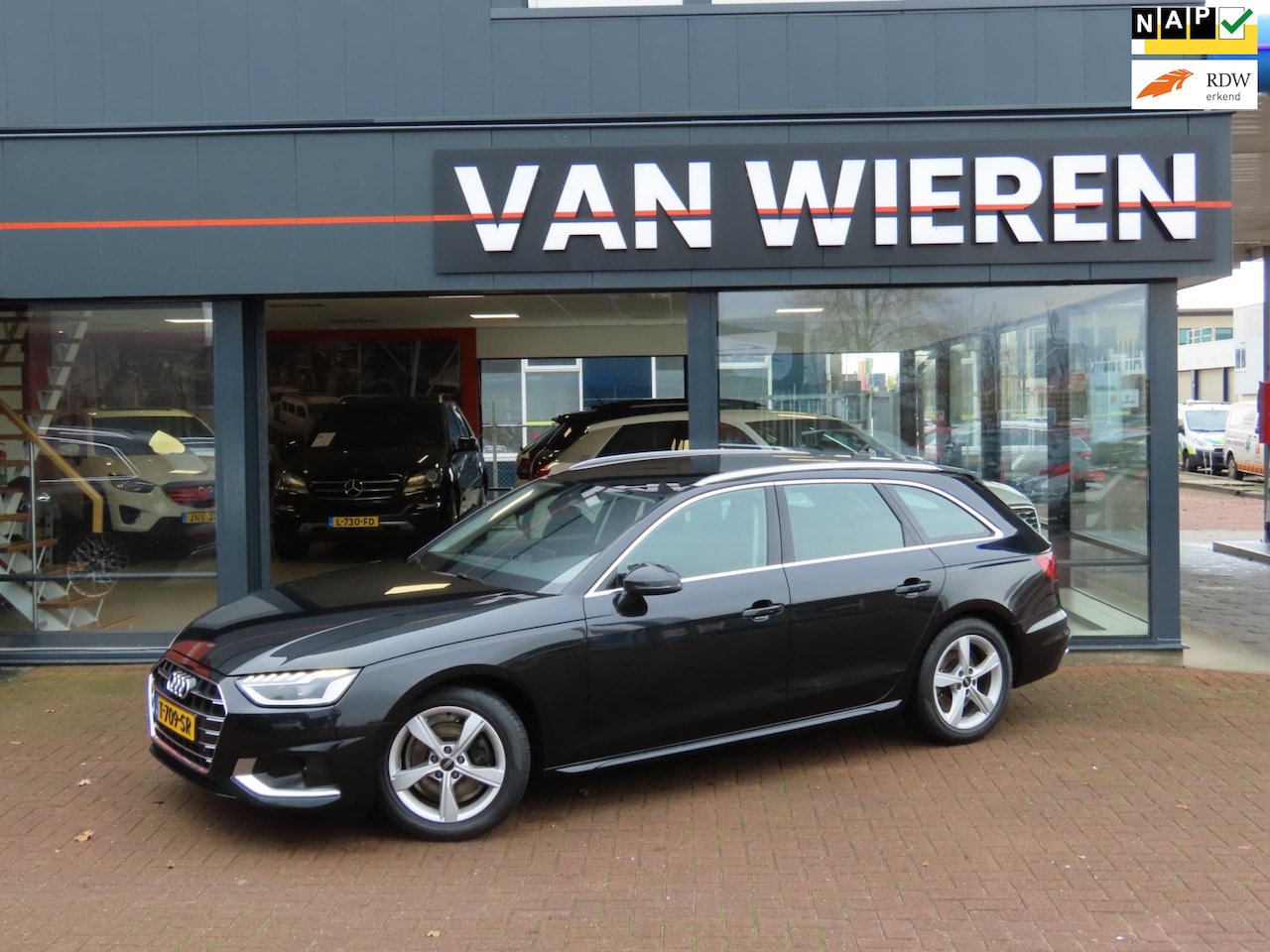Audi A4 Avant - 35 TFSI Advanced Edition Aut. NL auto Virtual Cockpit Elektr. Klep Navi - AutoWereld.nl