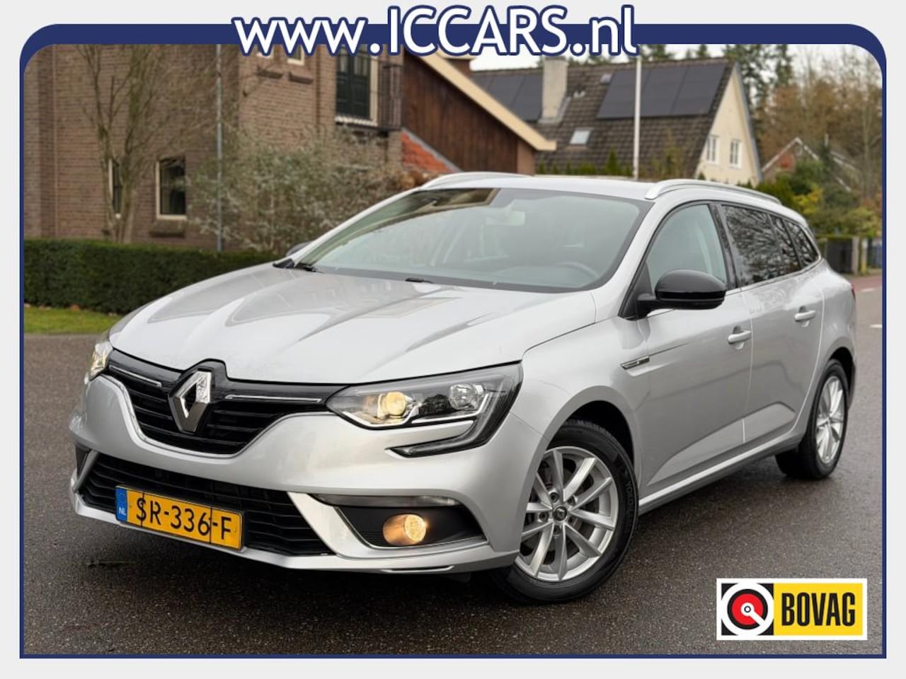 Renault Mégane - 1.2 TCE Limited - 12 / 2018 - Navi - Trekhaak !!! - AutoWereld.nl