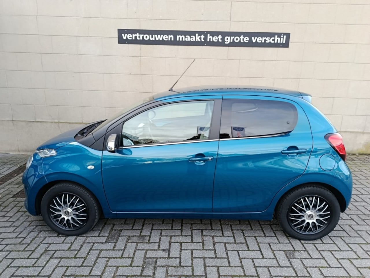 Citroën C1 - 1.0 VTi Feel 1.0 VTI FEEL - AutoWereld.nl
