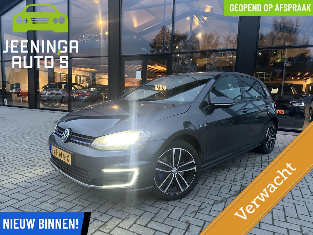 Volkswagen Golf - 1.4 TSI GTE 1.4 TSI GTE - AutoWereld.nl