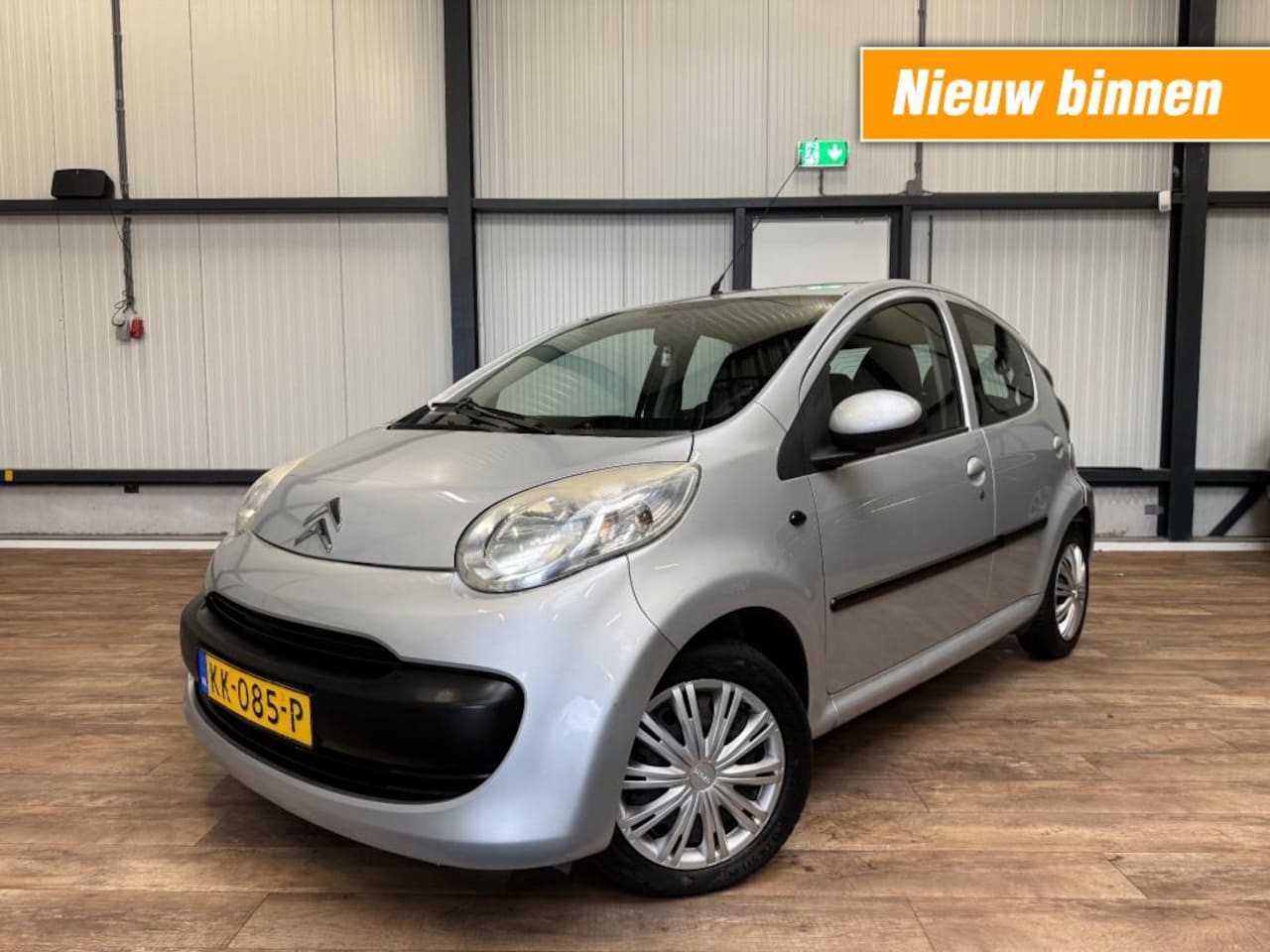 Citroën C1 - 1.0-12V Séduction / AIRCO / 5-DRS / ELEKTRISCHE RAMEN / - AutoWereld.nl