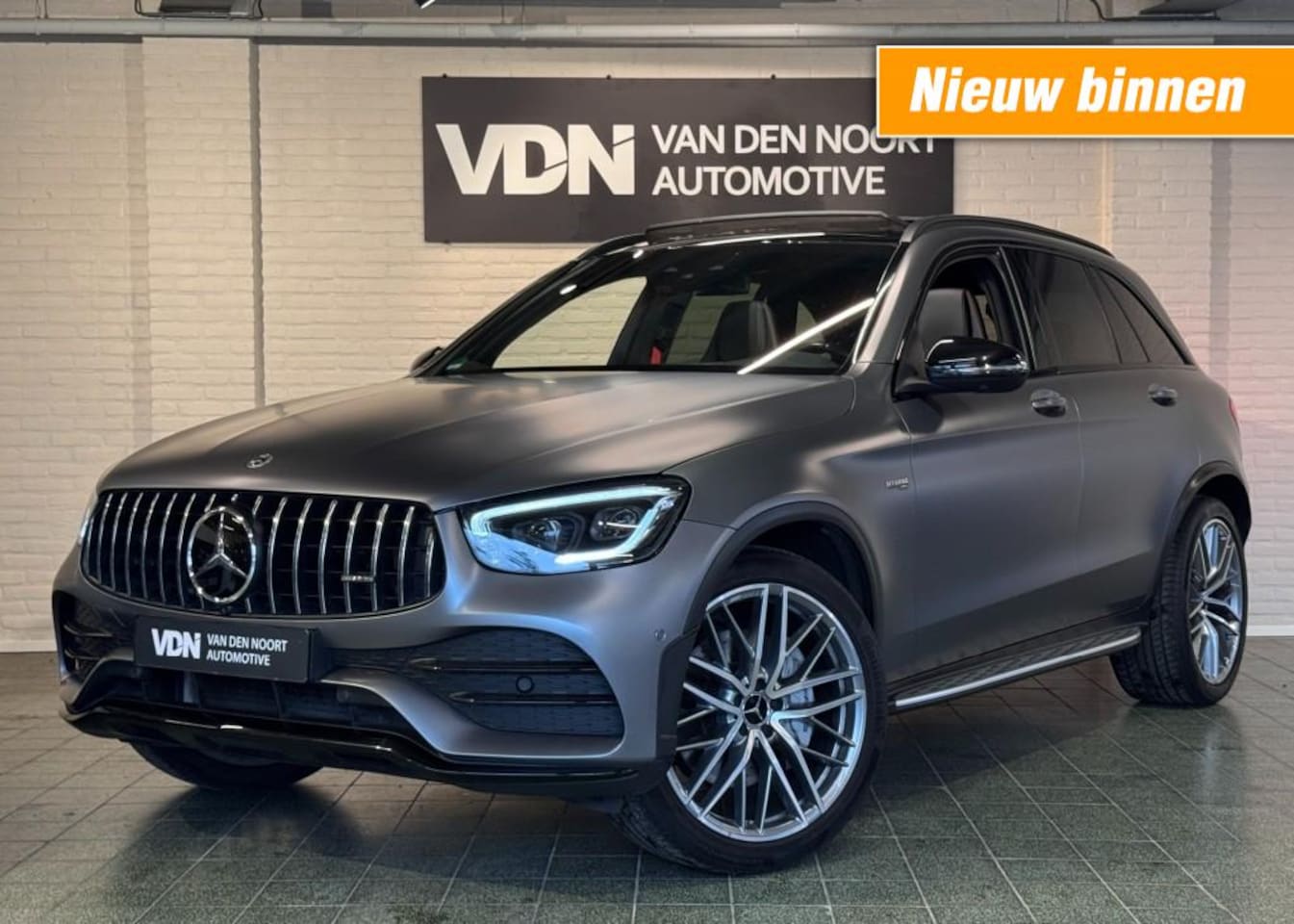 Mercedes-Benz GLC-klasse - AMG 43 4MATIC Premium Luchtvering Perf Uitlaat Kuipstoel Pano 21'' - AutoWereld.nl