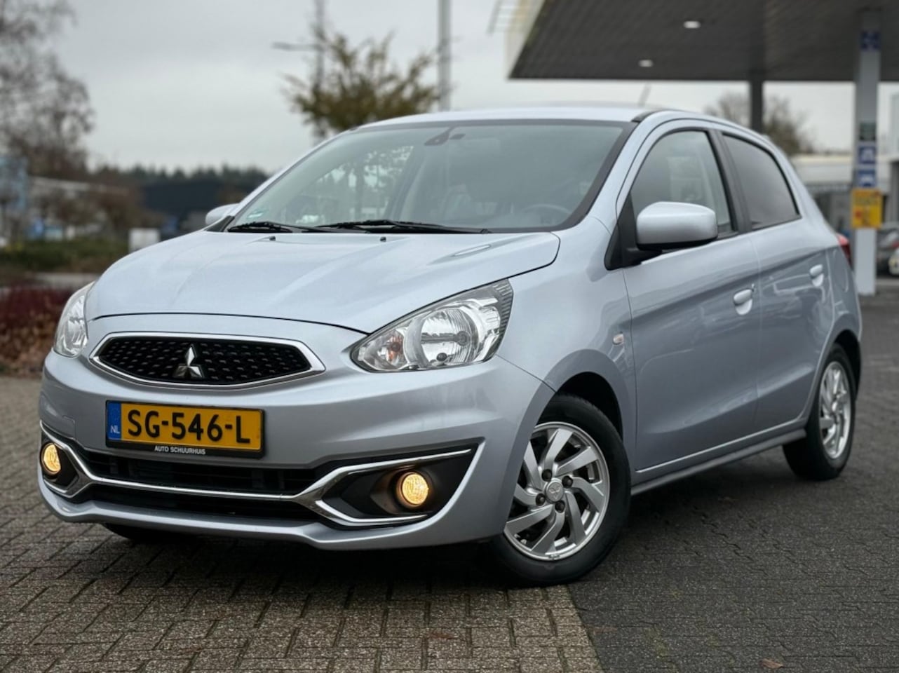 Mitsubishi Space Star - 1.0 87.000KM AIRCO - AutoWereld.nl