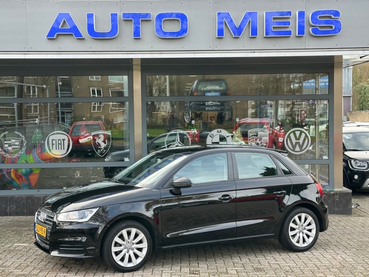 Audi A1 - 1.0 TFSI Airco Panoramadak Stoelverw. - AutoWereld.nl