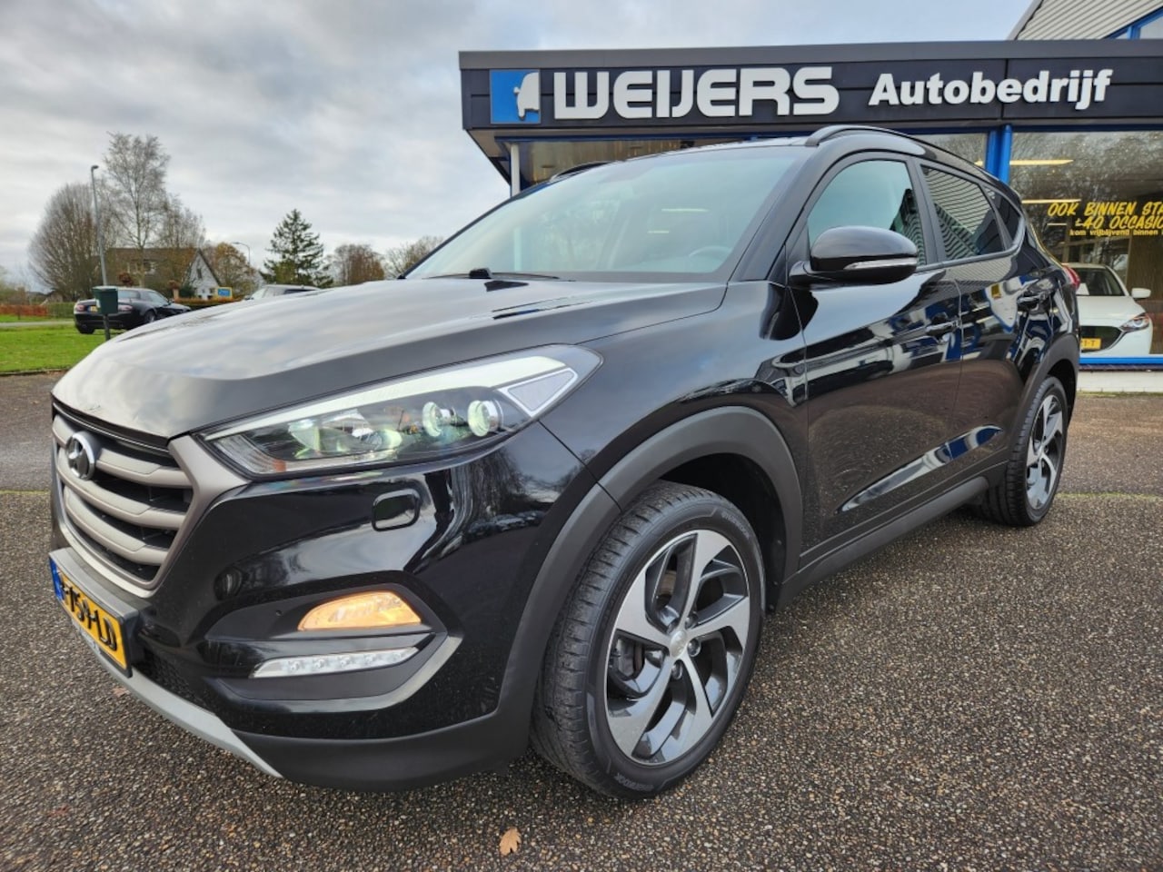 Hyundai Tucson - 1.6 T-GDI Comfort 1.6 T-GDI 177pk Comfort, Panoramadak, Trekhaak, Navi, Camera - AutoWereld.nl