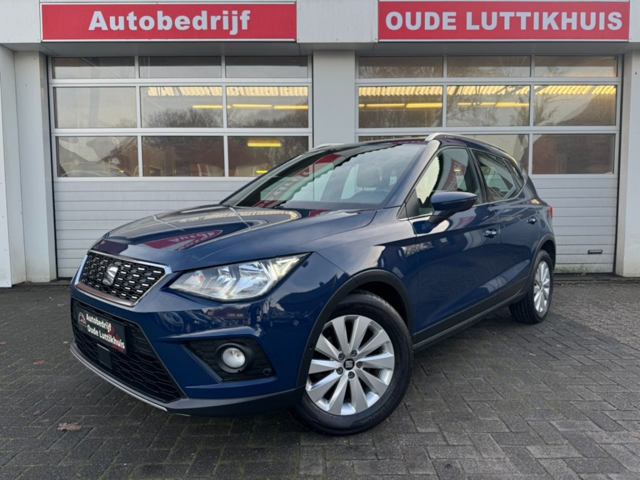 SEAT Arona - 1.0 TSI 116PK Xcellence Camera Carplay Cruise Navi - AutoWereld.nl