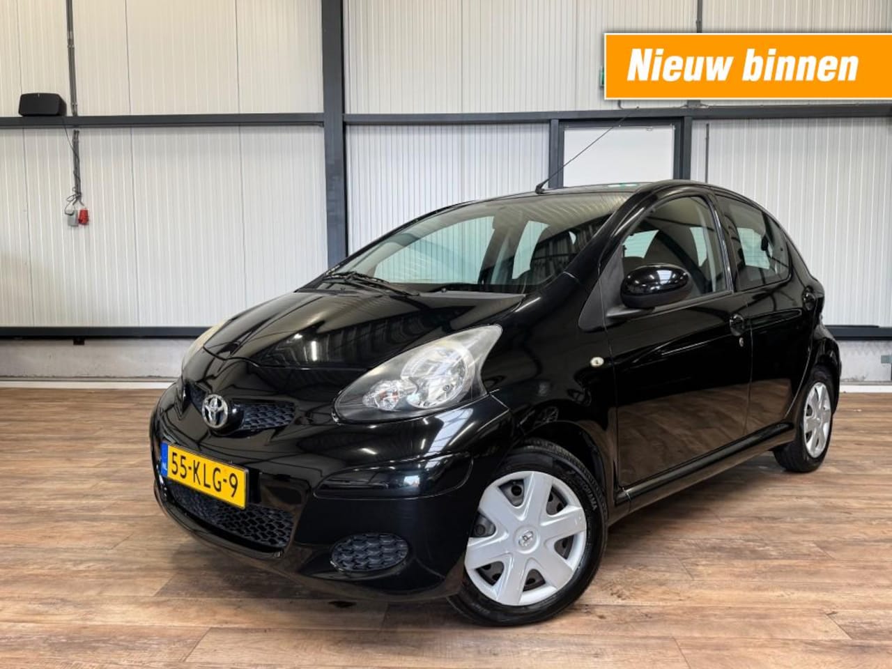 Toyota Aygo - 1.0-12V Comfort / AIRCO / 5-DRS / ELEKTRISCHE RAMEN / - AutoWereld.nl