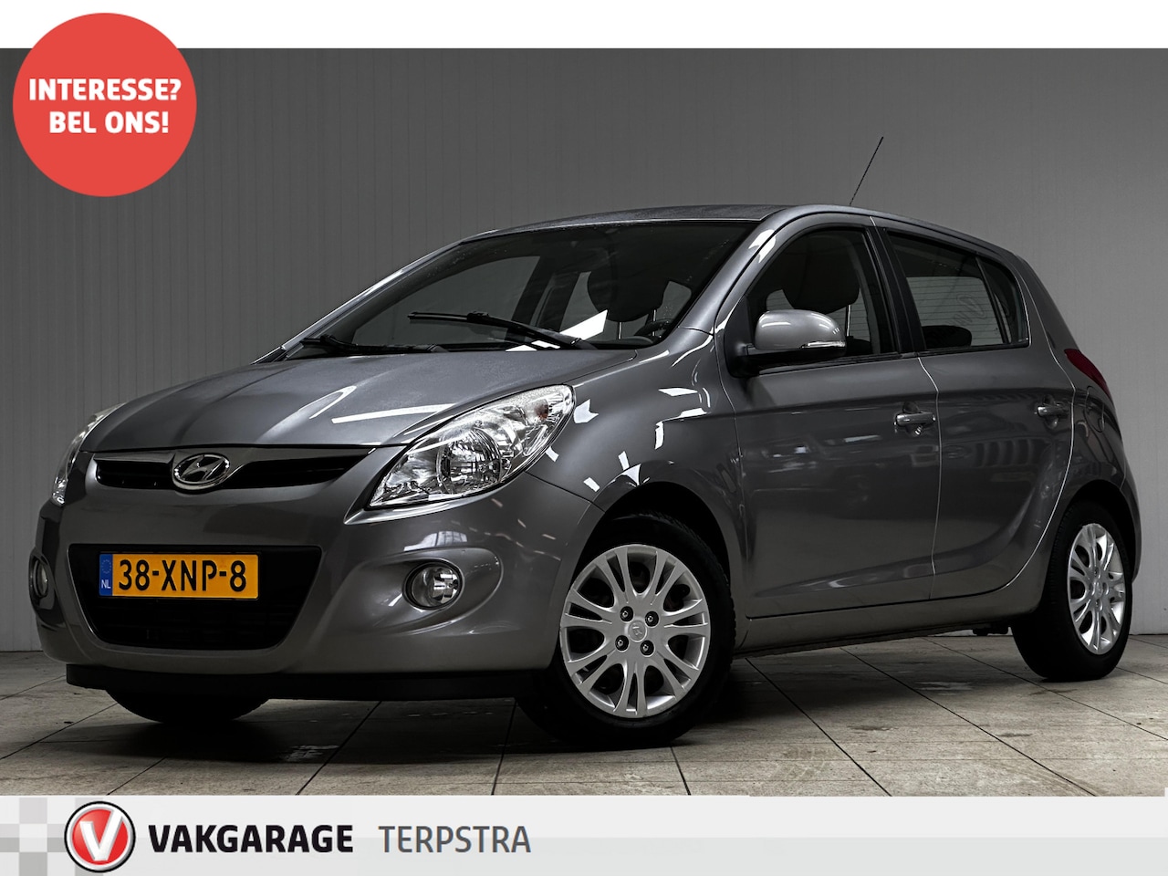 Hyundai i20 - 1.2i Plus/ DEALER ONDERHOUDEN!/ Clima/ Multi.Stuur/ Bluetooth/ Elek.Pakket/ Isofix/ Getint - AutoWereld.nl