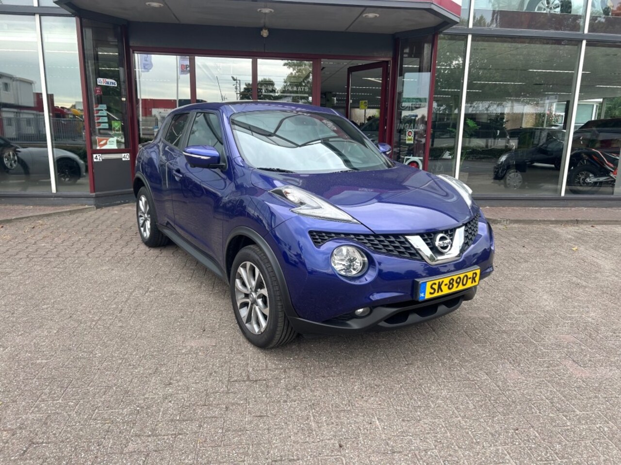 Nissan Juke - 1.2 DIG-T S/S Acenta 1.2 DIG-T S/S ACENTA - AutoWereld.nl