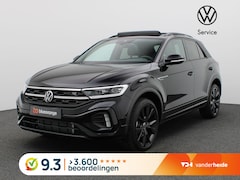 Volkswagen T-Roc - 1.5 TSI R-Line Business 150PK DSG Trekhaak, Pano-Schuifdak, 19" LM Velgen, Black Style, LE
