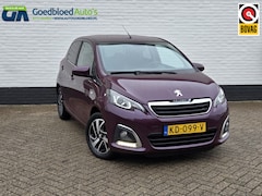 Peugeot 108 - 1.2 Puretech 82 pk Allure | LM velgen | Getint glas | Smartphone