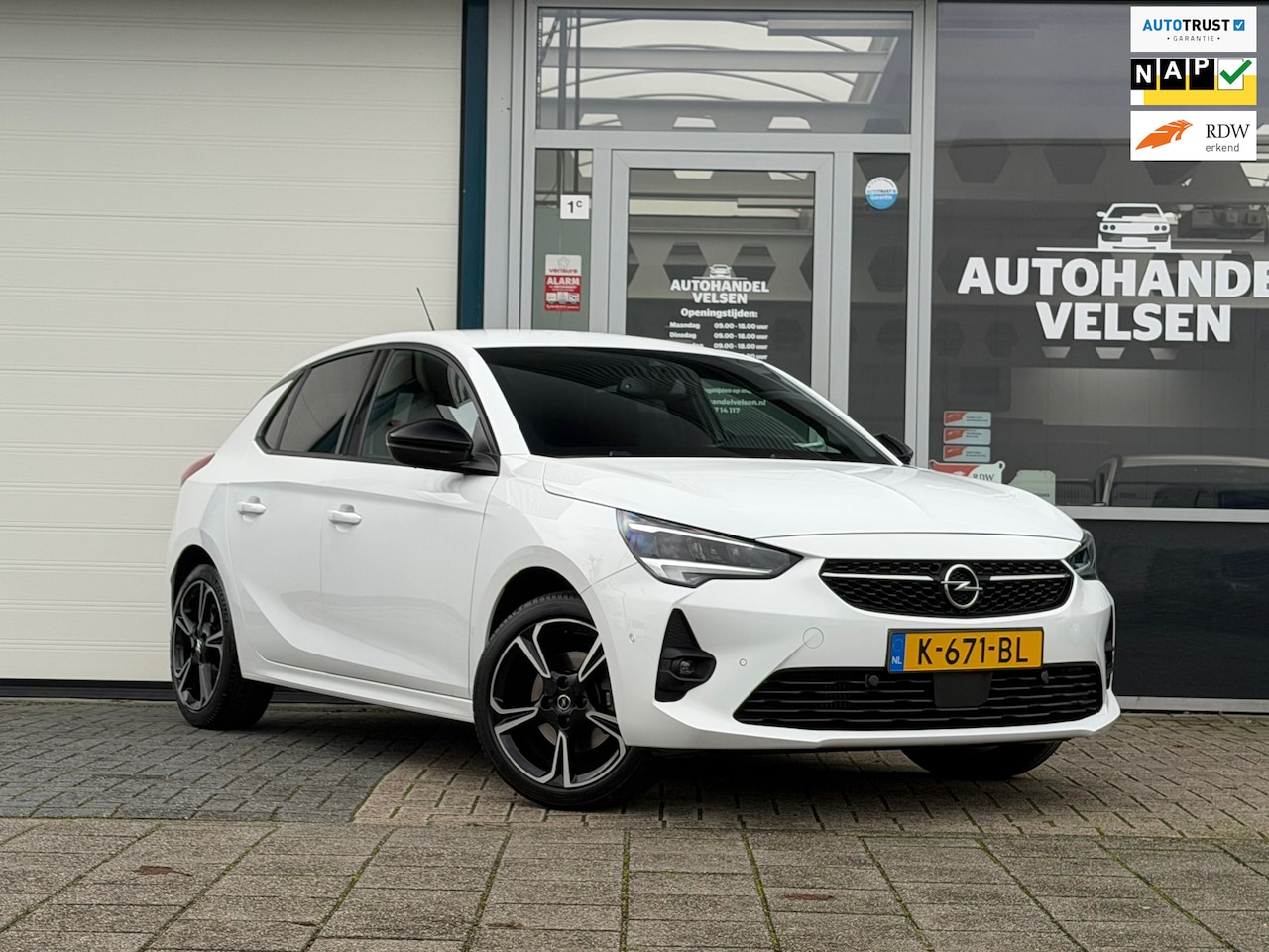 Opel Corsa - 1.2 GS Line Camera Apple carplay - AutoWereld.nl