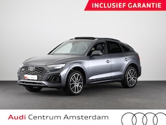 Audi Q5 Sportback - 55 TFSI e S edition 367 pk S-tronic | SoH 100% | Navigatie | Panoramadak | Parkeersensoren