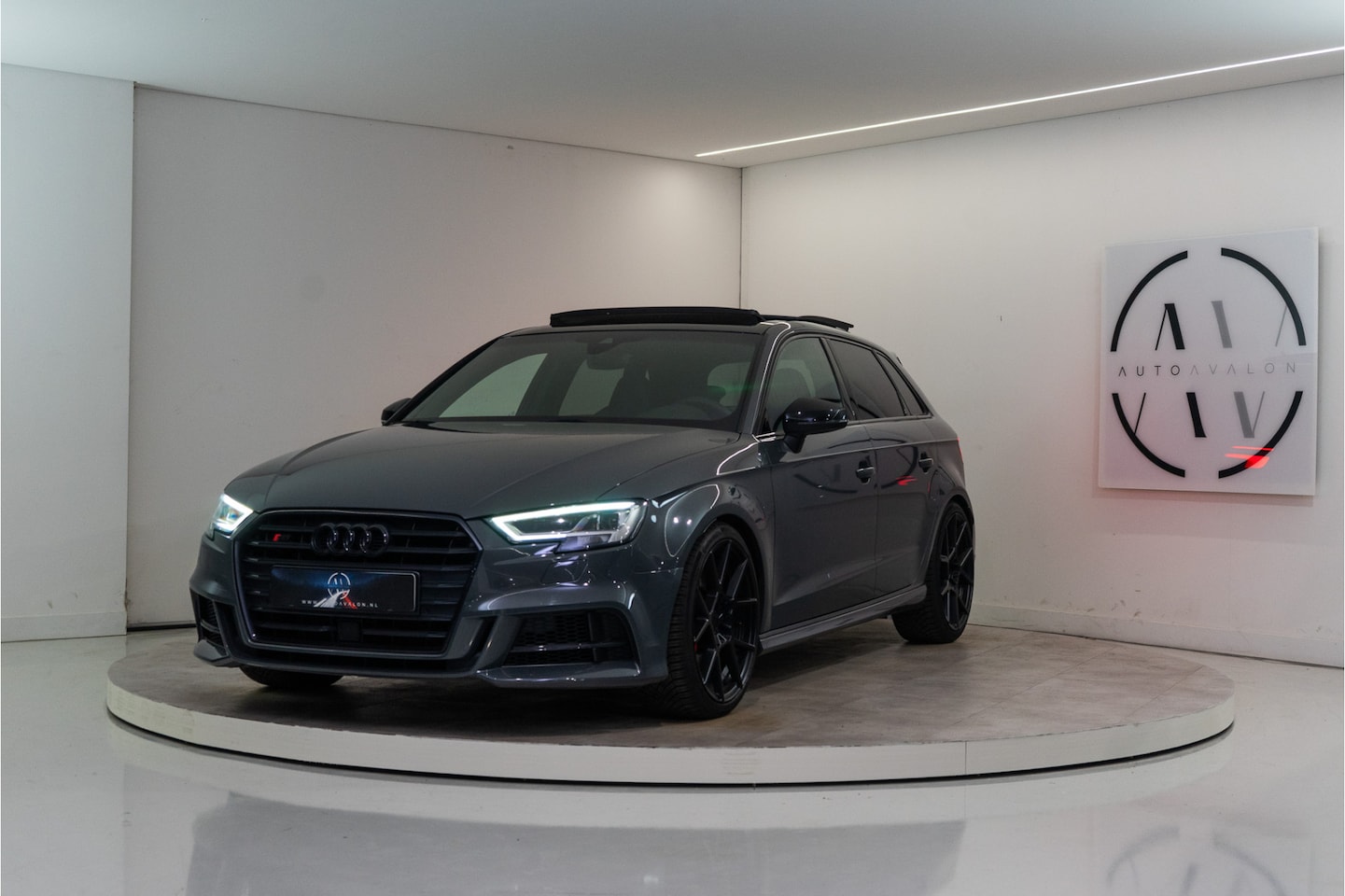 Audi S3 - Sportback 2.0 TFSI A3 Quattro Pro Line+ 310PK | Pano | B&O | Sportstoelen | VOL! Garantie - AutoWereld.nl