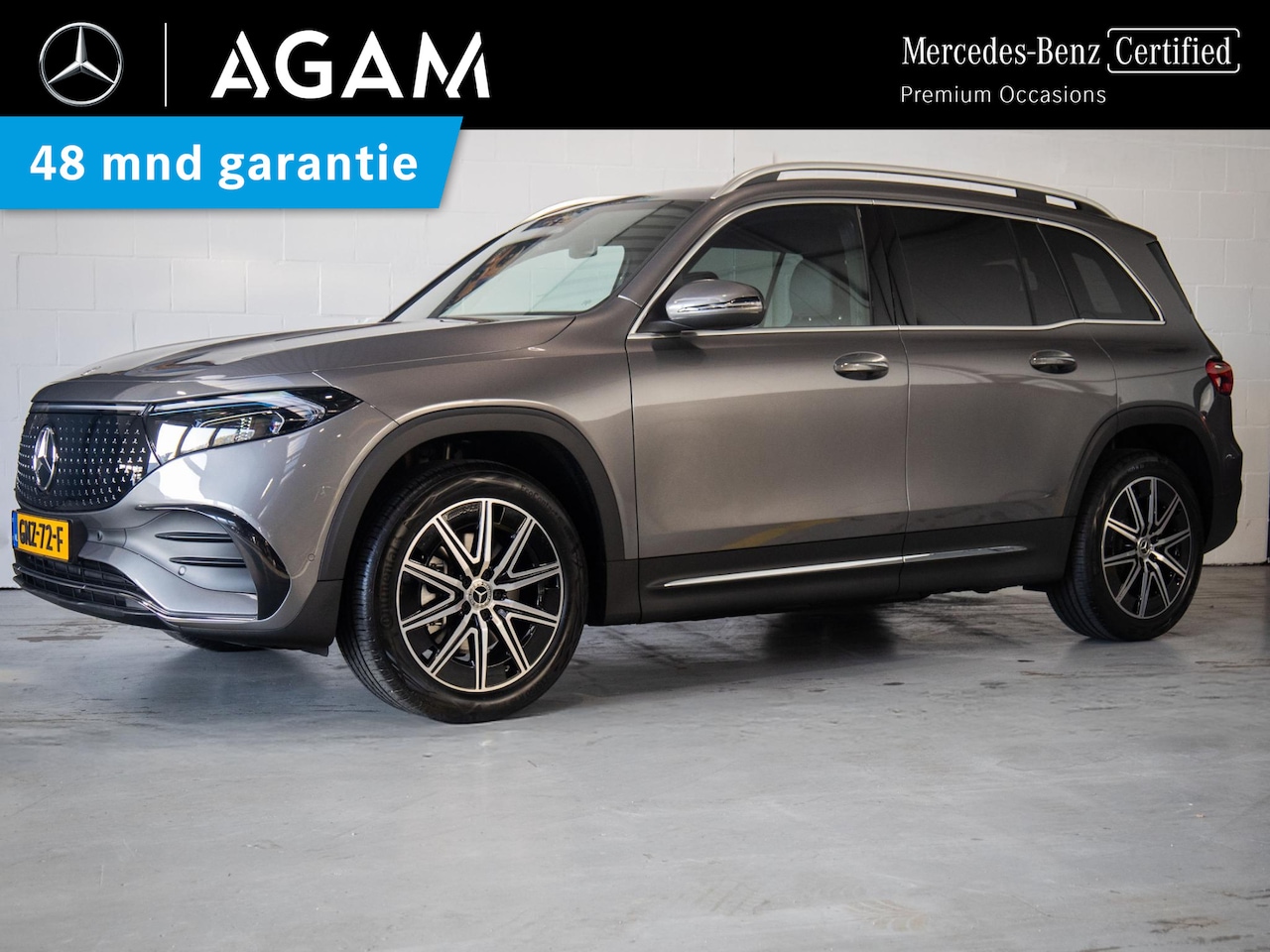 Mercedes-Benz EQB - 250+ Business Solution AMG 71 kWh Panorama dak - AutoWereld.nl