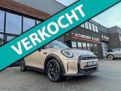 MINI Cabrio - 1.5 Cooper Business Edition Blackline aut/Rooftopgrey/Camera/Led/Nap