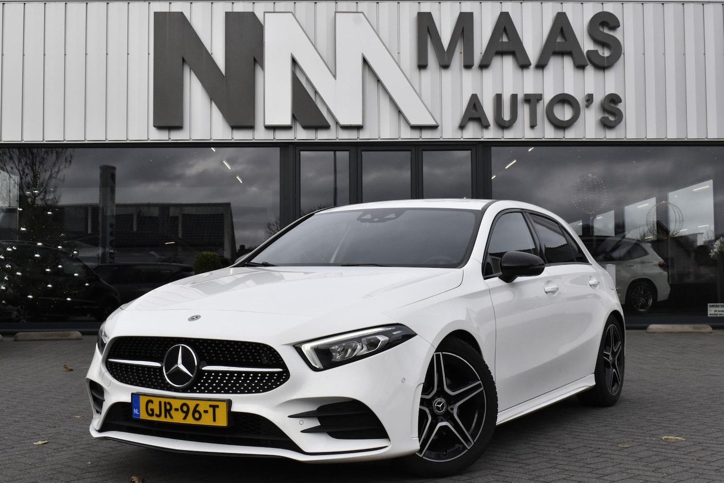 Mercedes-Benz A-klasse - 200 Premium 200 Premium - AutoWereld.nl