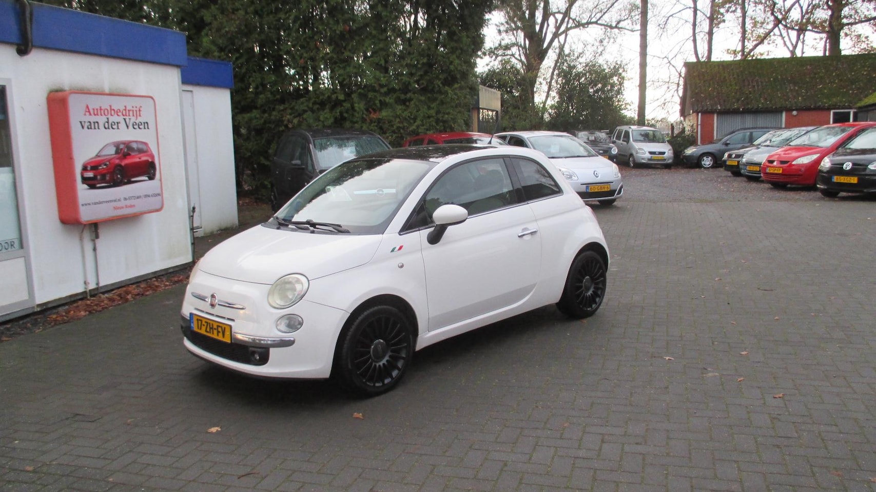 Fiat 500 - 1.4-16V Lounge 1.4-16V Lounge - AutoWereld.nl