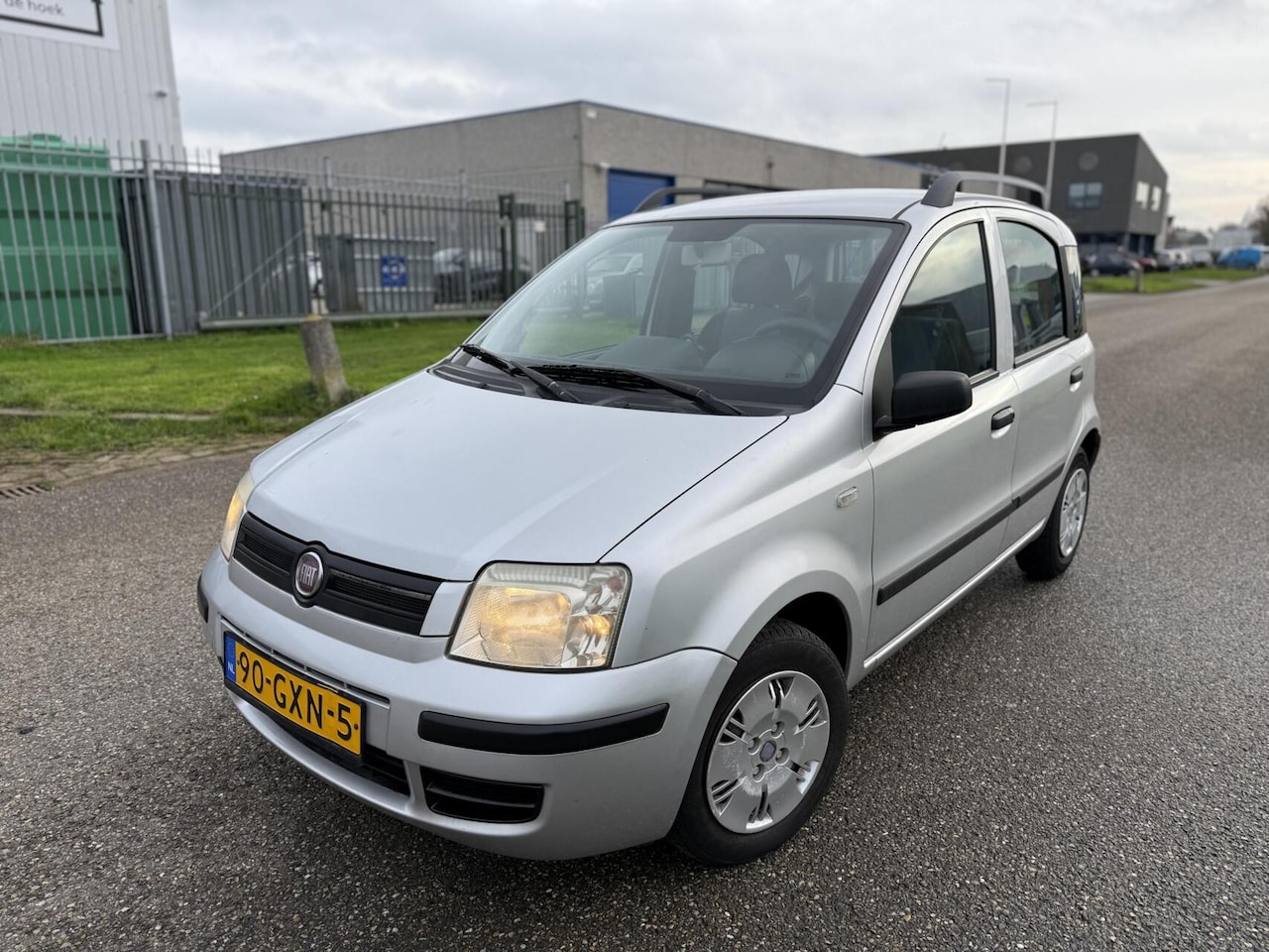 Fiat Panda - 1.2 2008 5-DRS Airco CarPlay Bluetooth 2 sleutels - AutoWereld.nl