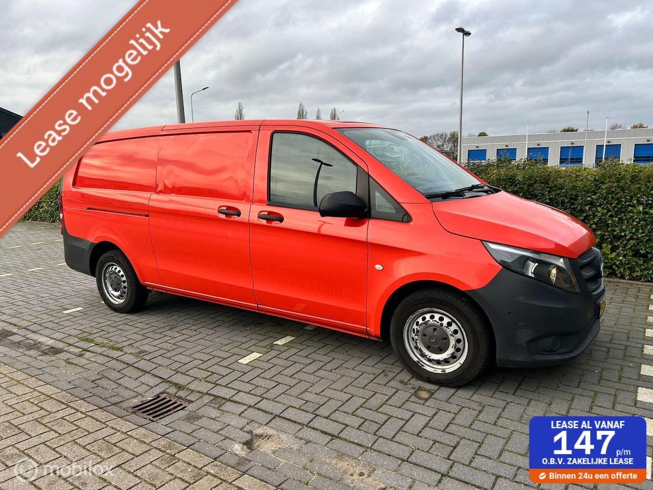 Mercedes-Benz Vito - Bestel 114 CDI Extra Lang Airco Cruise - AutoWereld.nl