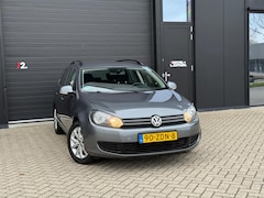 Volkswagen Golf Variant - 1.6 TDI Executive Line BlueMotion (bj 2012) Clima/Navi/Lmv