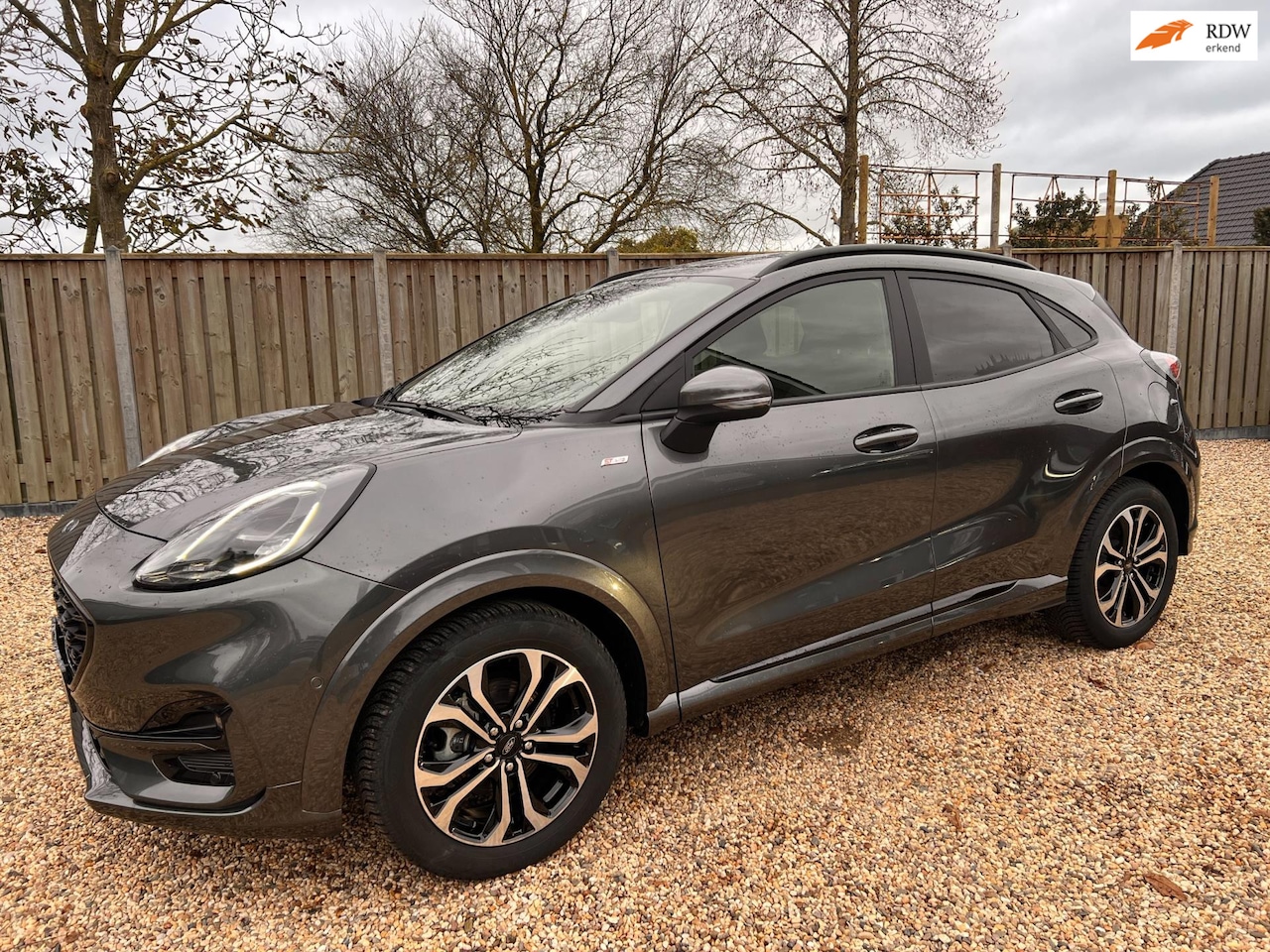 Ford Puma - 1.0 Hybrid ST-Line X 155PK AUTOMAAT Navigatie & Camera & Winterpakket - AutoWereld.nl