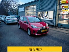 Toyota Yaris - 1.3 VVT-i Aspiration airco trekhaak 1e eig. ALLINPRIJS