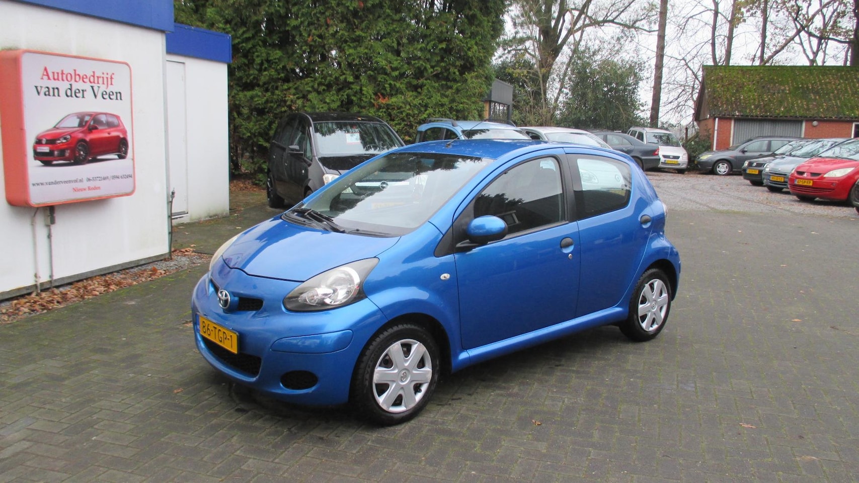 Toyota Aygo - 1.0-12V Now 1.0-12V Now - AutoWereld.nl