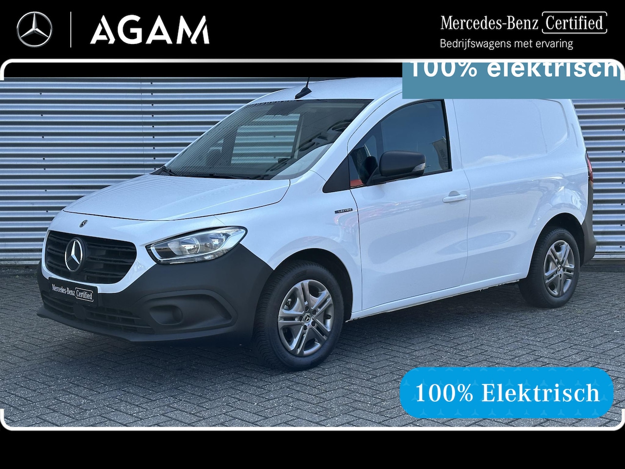 Mercedes-Benz eCitan - Pro-Edition Airco Navigatie 51 kWh Wltp 285km L1 Snelladen - AutoWereld.nl