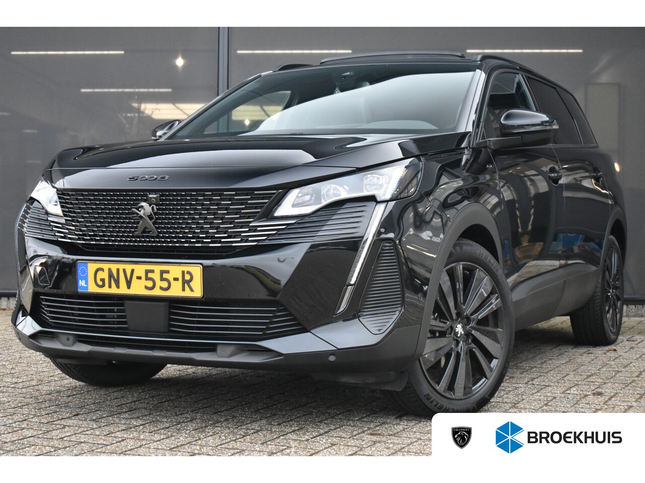 Peugeot 5008 - 1.2 Hybrid 145 GT 7p. | Schuif-/Kanteldak | Elektr. Stoelen | Elektr. Achterklep | Stoelve - AutoWereld.nl