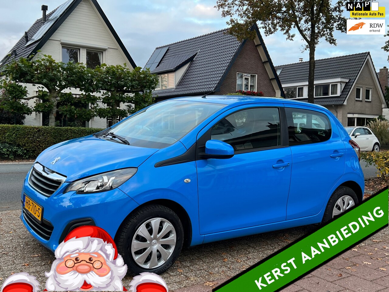 Peugeot 108 - 1.0 e-VTi Active 63.000 km NL-AUTO-NAP. - AutoWereld.nl