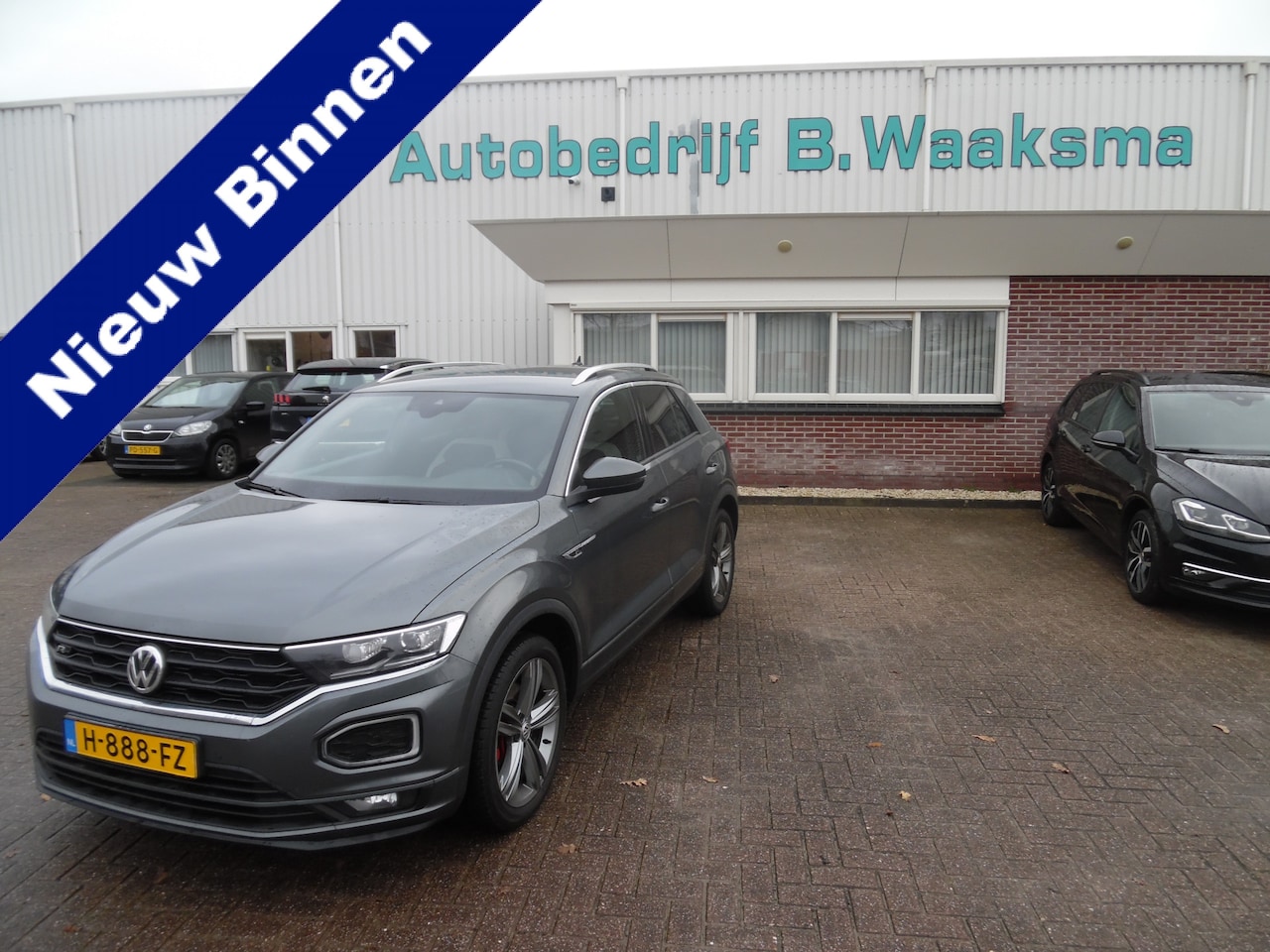 Volkswagen T-Roc - 1.5 TSI Sport Business R line - AutoWereld.nl