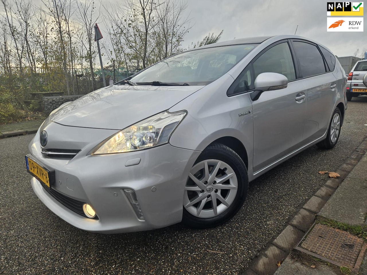 Toyota Prius Wagon - 1.8 Dynamic Business 96g GARANTIE - AutoWereld.nl