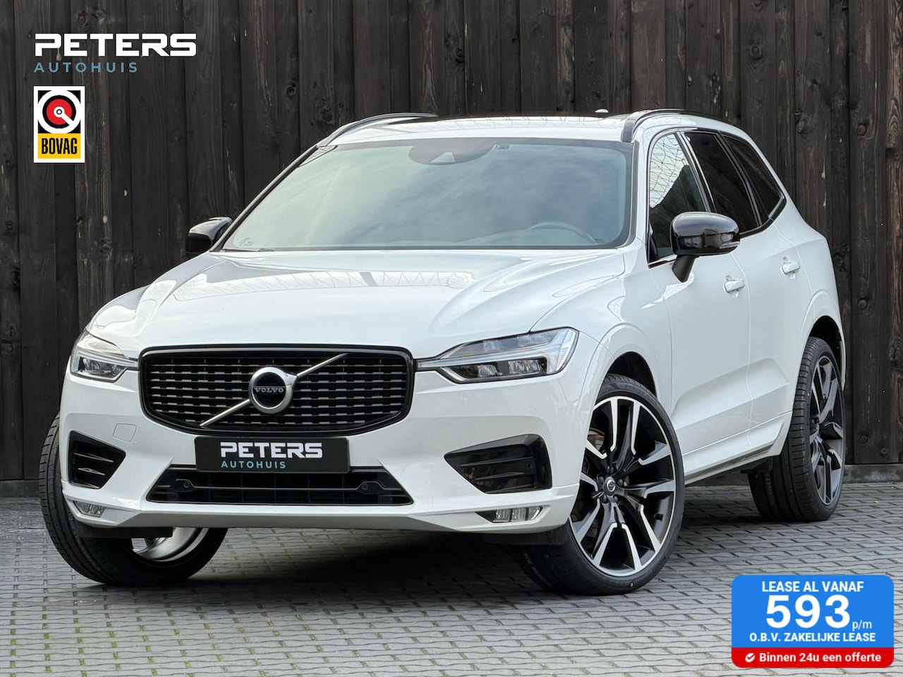 Volvo XC60 - 2.0 B4 R-Design| 1e eigenaar| Trekhaak| Dealer oh - AutoWereld.nl