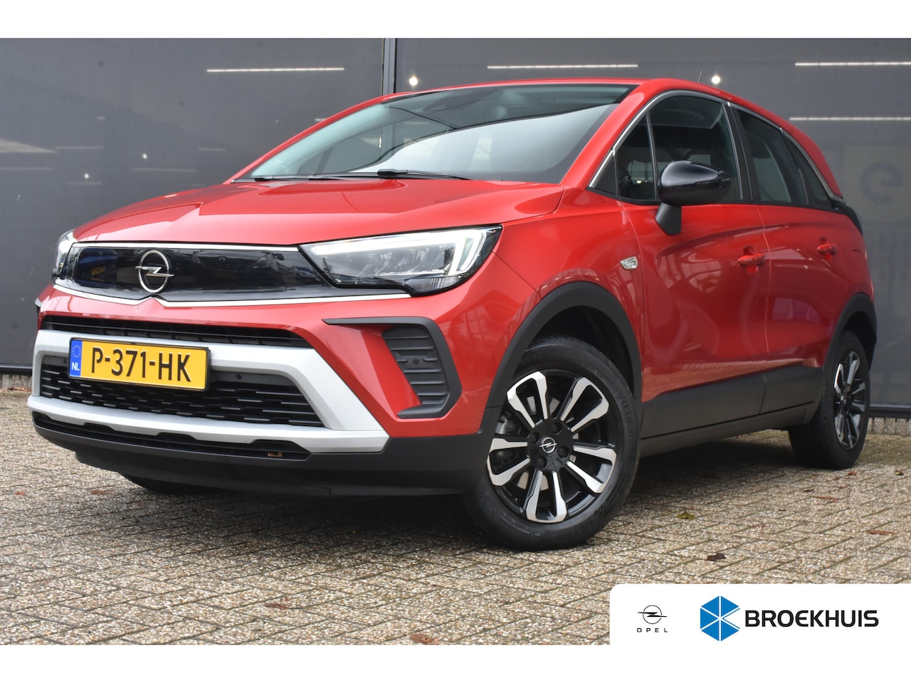 Opel Crossland - 1.2 Turbo Business Elegance 110pk | Afn. Trekhaak | 1e Eigenaar | Dealeronderhouden | Navi - AutoWereld.nl