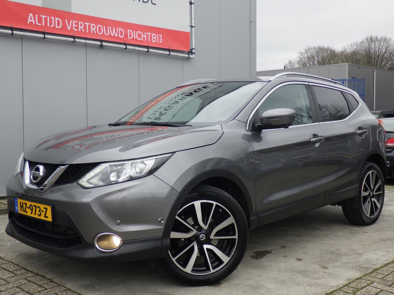 Nissan Qashqai - 1.2 Tekna Automaat, Camera, Cruise, NL/NAP! - AutoWereld.nl