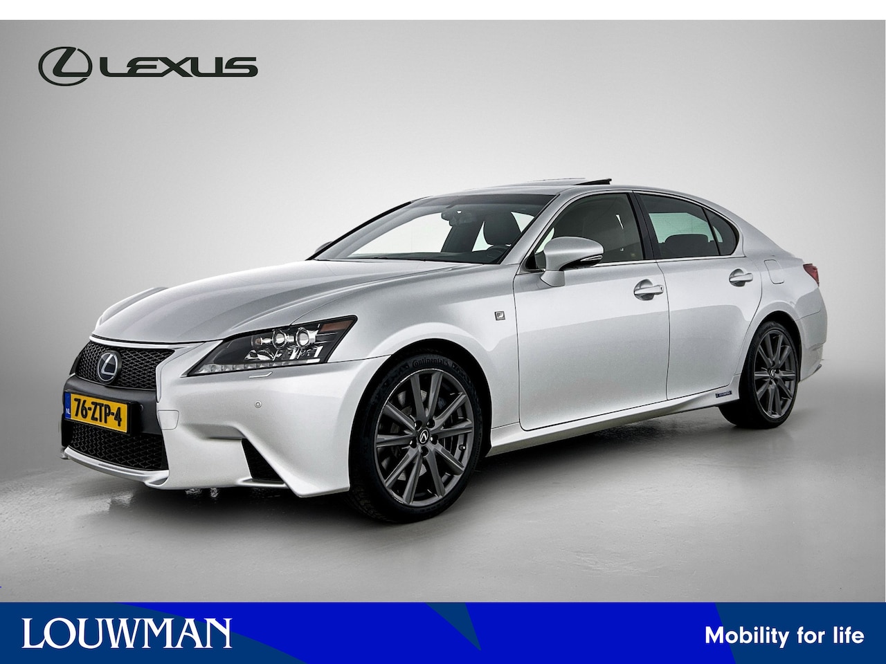 Lexus GS - 450h F-Sport Line | Mark Levinson | Schuifdak | Nachtzicht | Stoelverwarming en -ventilati - AutoWereld.nl