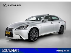 Lexus GS - 450h F-Sport Line | Mark Levinson | Schuifdak | Nachtzicht | Stoelverwarming en -ventilati