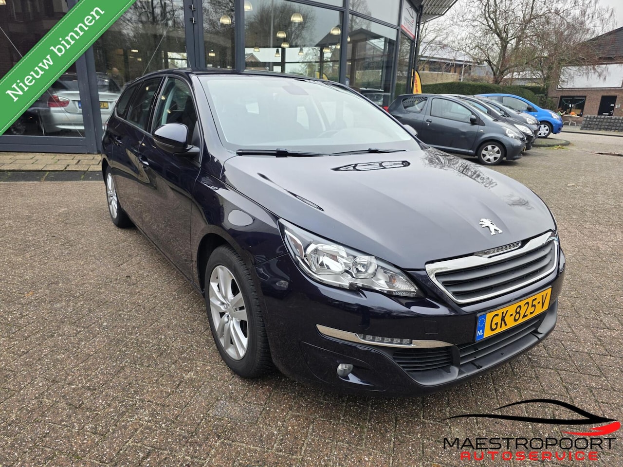 Peugeot 308 SW - 1.2 PureTech Active 1.2 PureTech Active - AutoWereld.nl