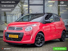 Citroën C1 - 1.0 VTi Feel | Dealer OH | 1e eigenaar | Airco | Bluetooth | Bi-tone
