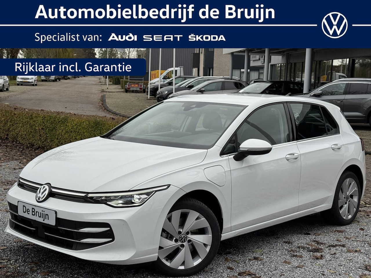 Volkswagen Golf - 1.5 DSG eHybrid Style (nw model) (5j gar,Camera,Ergo,Navi) - AutoWereld.nl