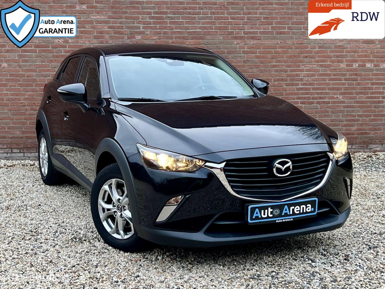 Mazda CX-3 - 2.0 SkyActiv-G 120 SkyLease+ | Stoelverw. | PDC | Cruise Control - AutoWereld.nl