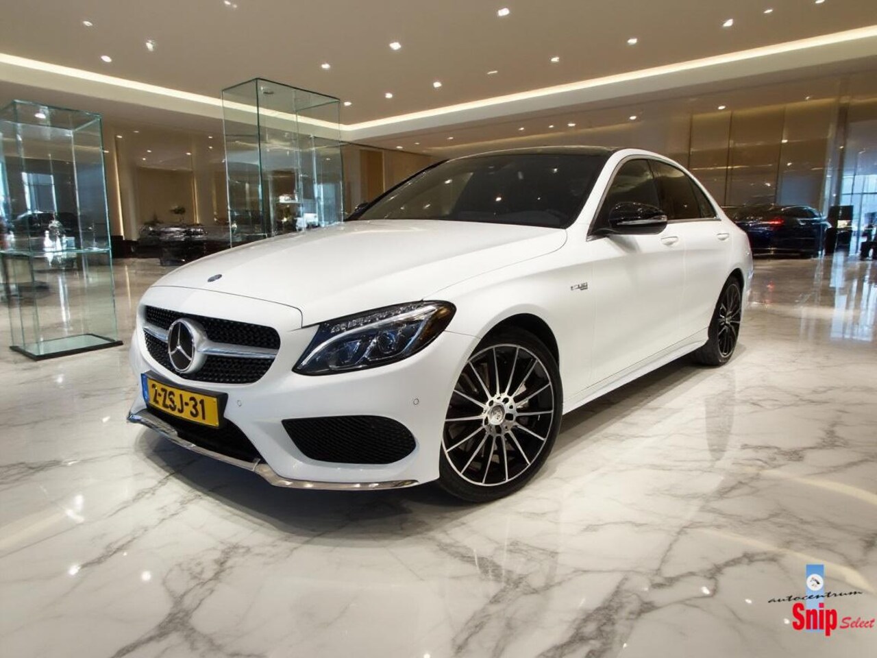 Mercedes-Benz C-klasse - 400 4MATIC Prestige AMG Line - AutoWereld.nl