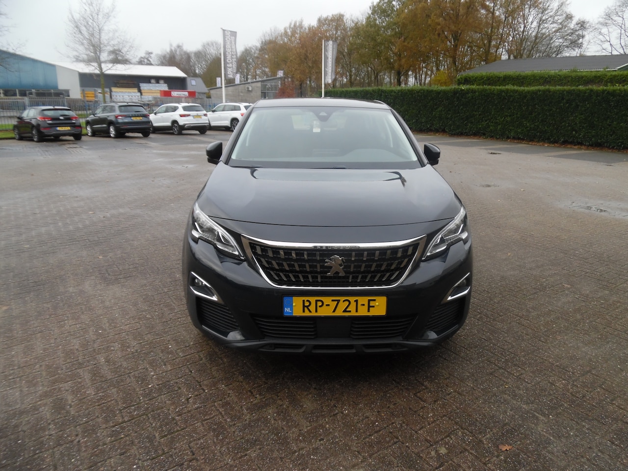 Peugeot 3008 - 1.2 PureTech Blue Lease Executive deze auto komt nog binnen - AutoWereld.nl
