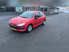 Peugeot 206 - 1.1 XR 212.000 Nap Apk 5 Deurs Rood 2000
