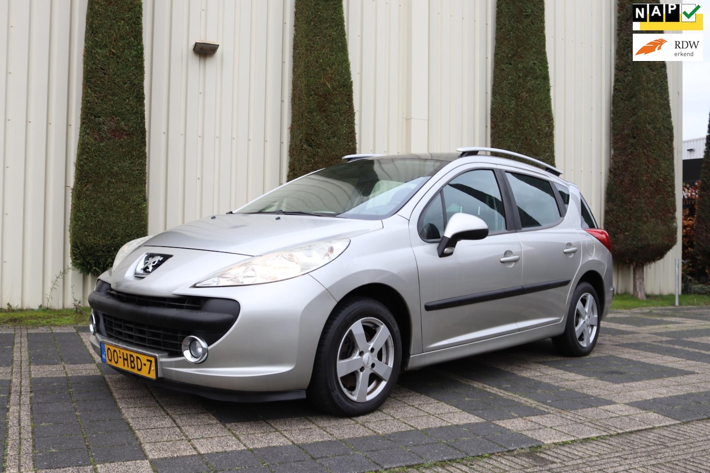 Peugeot 207 SW - 1.4 VTi XS Panoramadak, ECC, LMV. - AutoWereld.nl